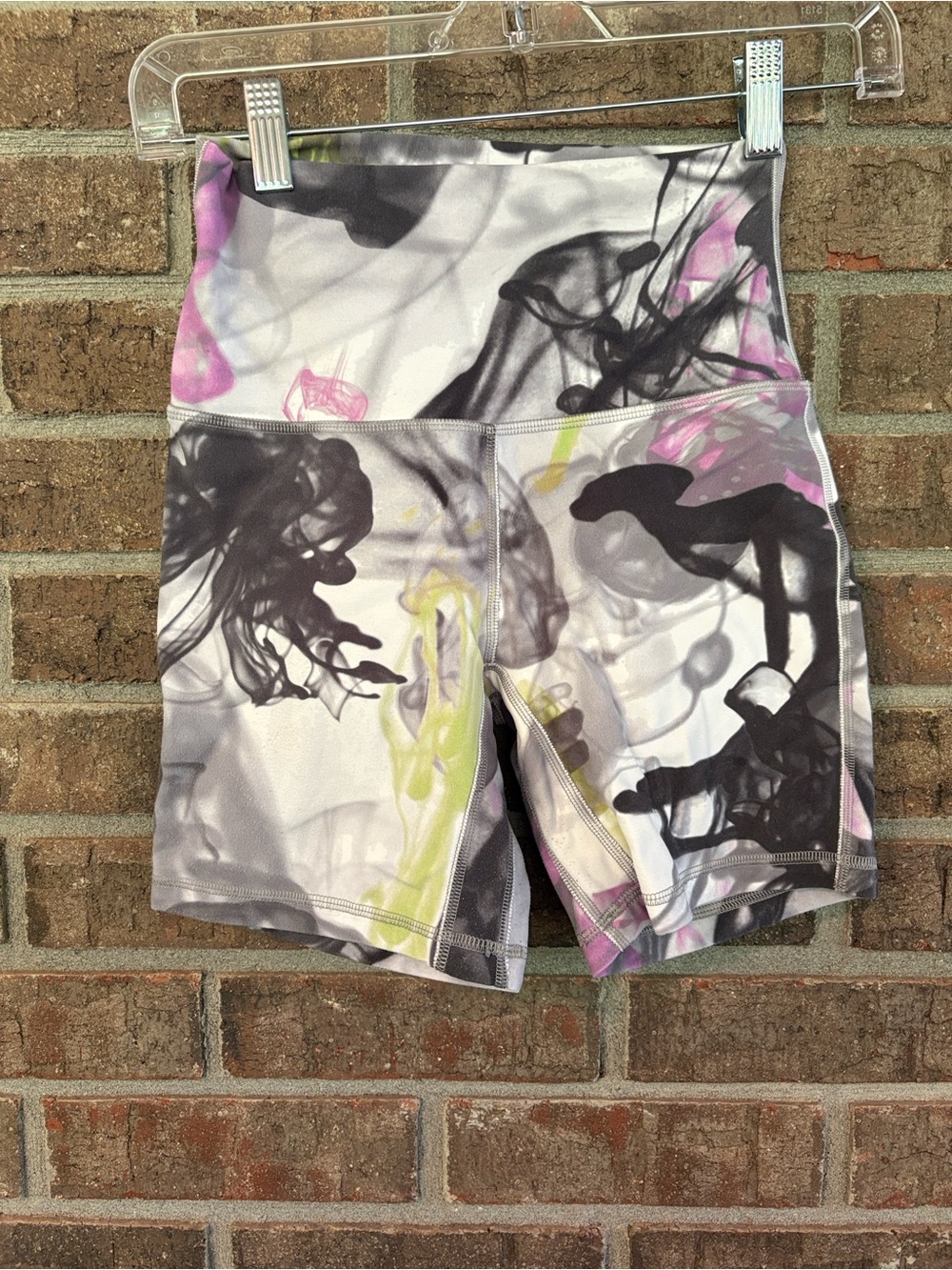 lululemon athletica Lavender and Pink Active Shorts